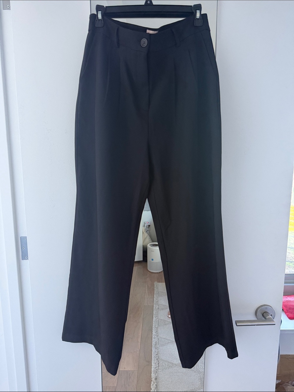 Princes Polly - Classic Black Wide-Leg trouser